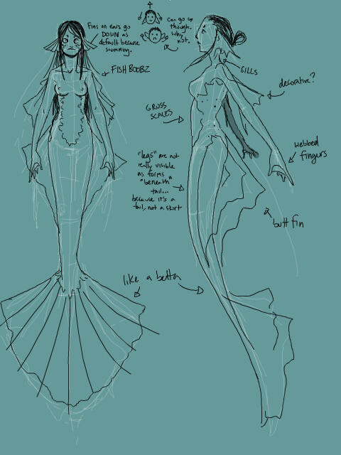 Creature // Mermaid