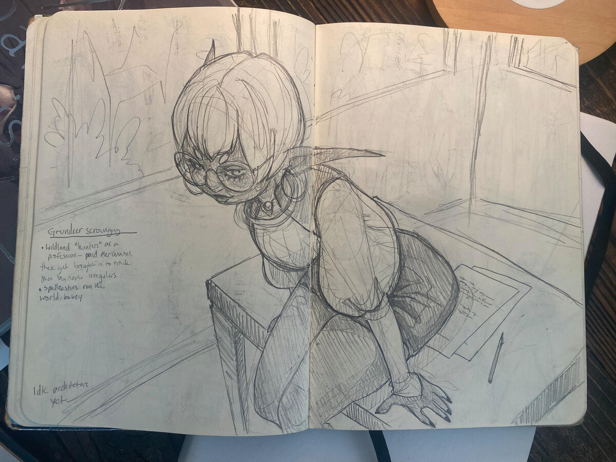 Sketch // CCF: Omera