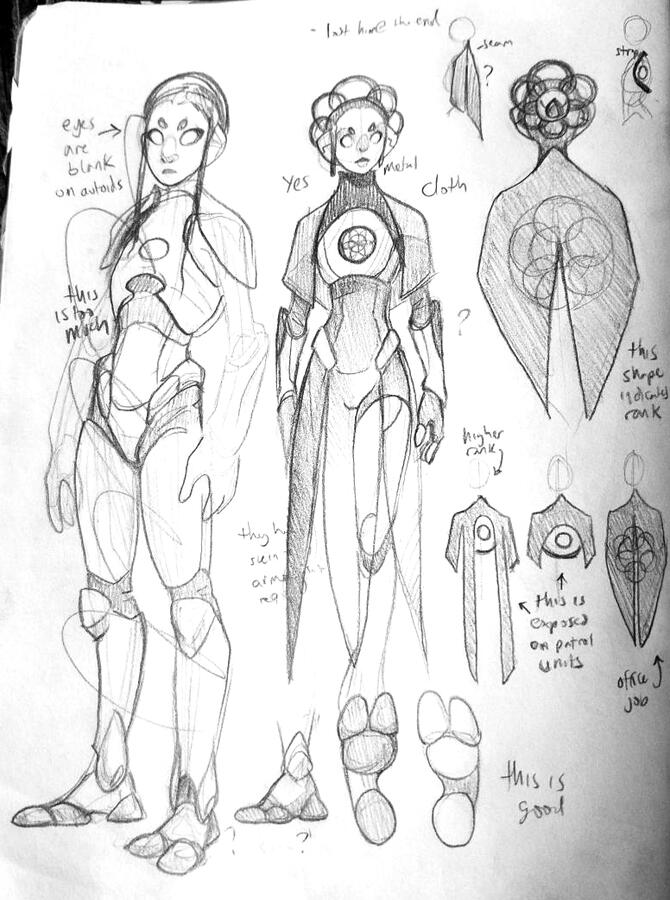 Costume // CCF: robots built by elves