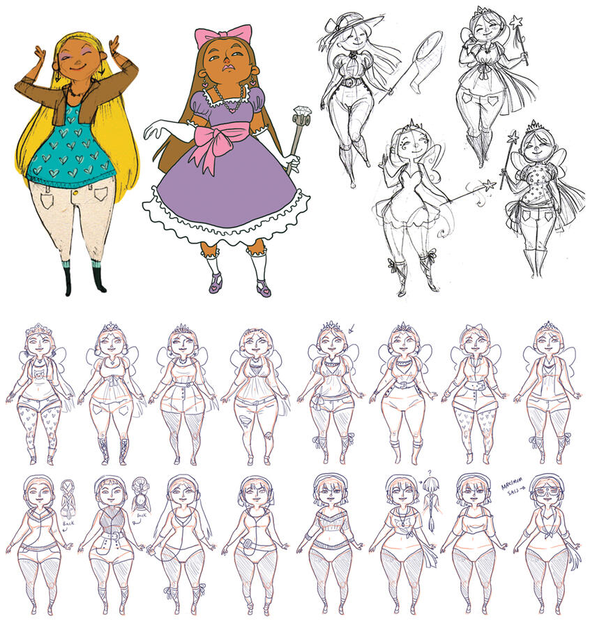 Character + Costume // TTWYM: Gale