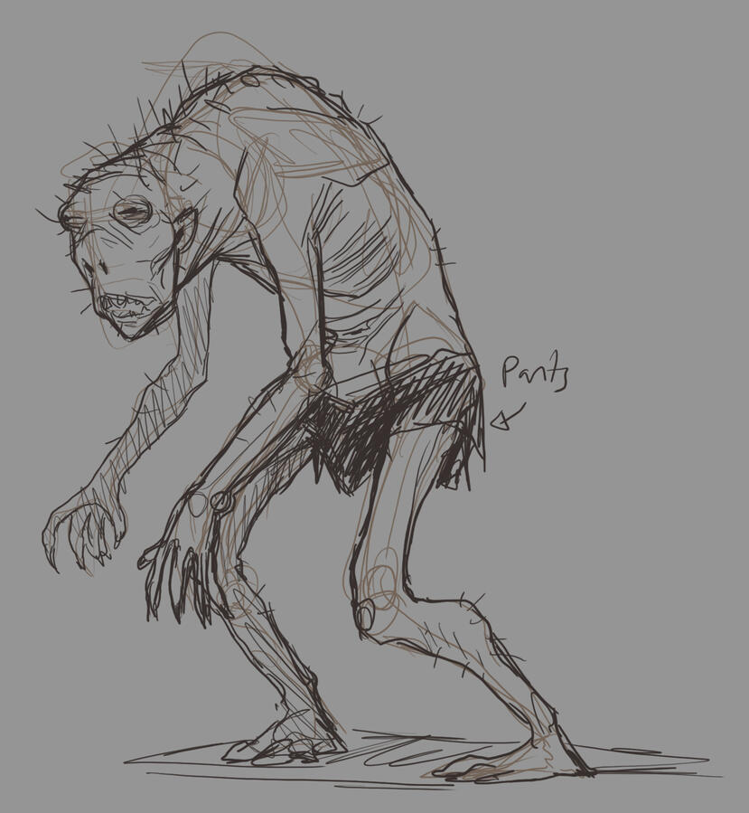 Creature // Anthrocene: Moleman