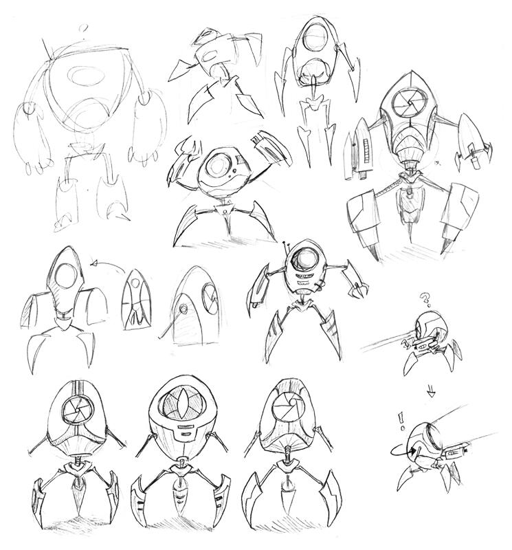 Creature // TTWYM: enemy robots