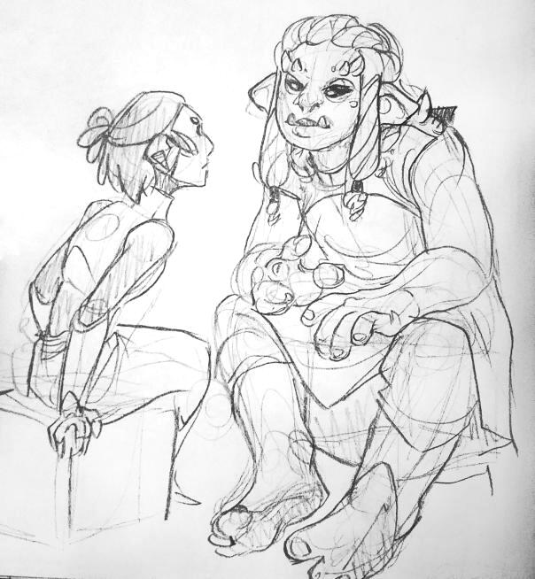 Concept // CCF: Serak and Frog