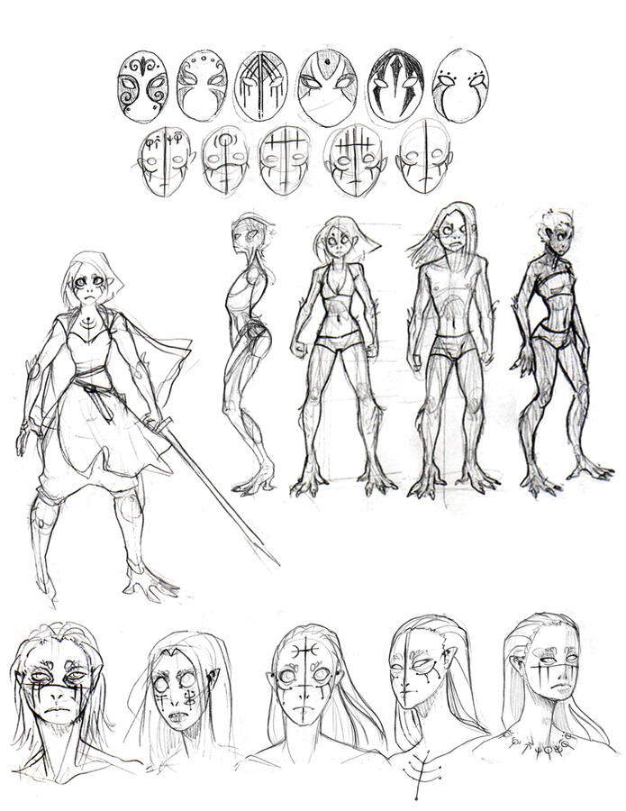 Concept // Porcelain