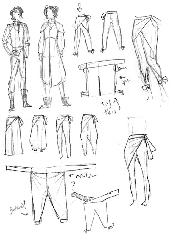 Costume // Blueblood: Pants