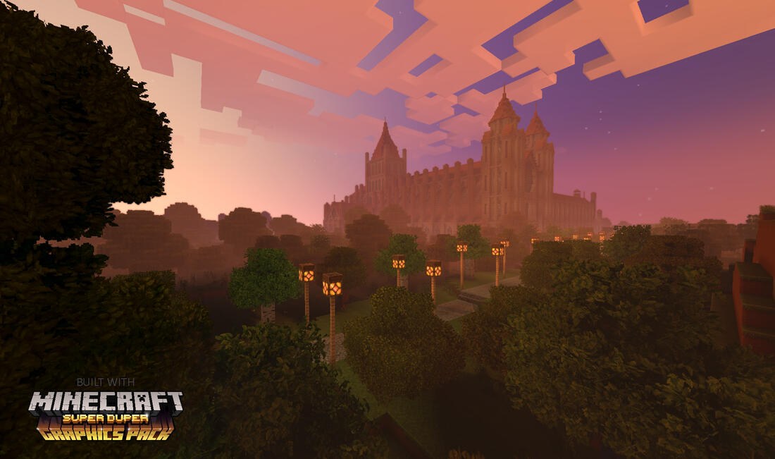 Minecraft Super Duper Graphics Pack (cancelled)