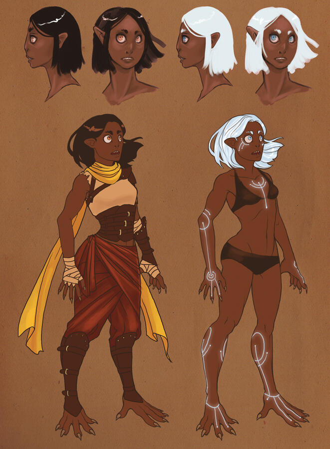 Character // Porcelain: Siira