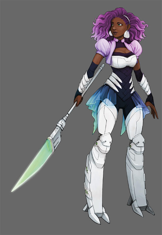 Character // Overkill