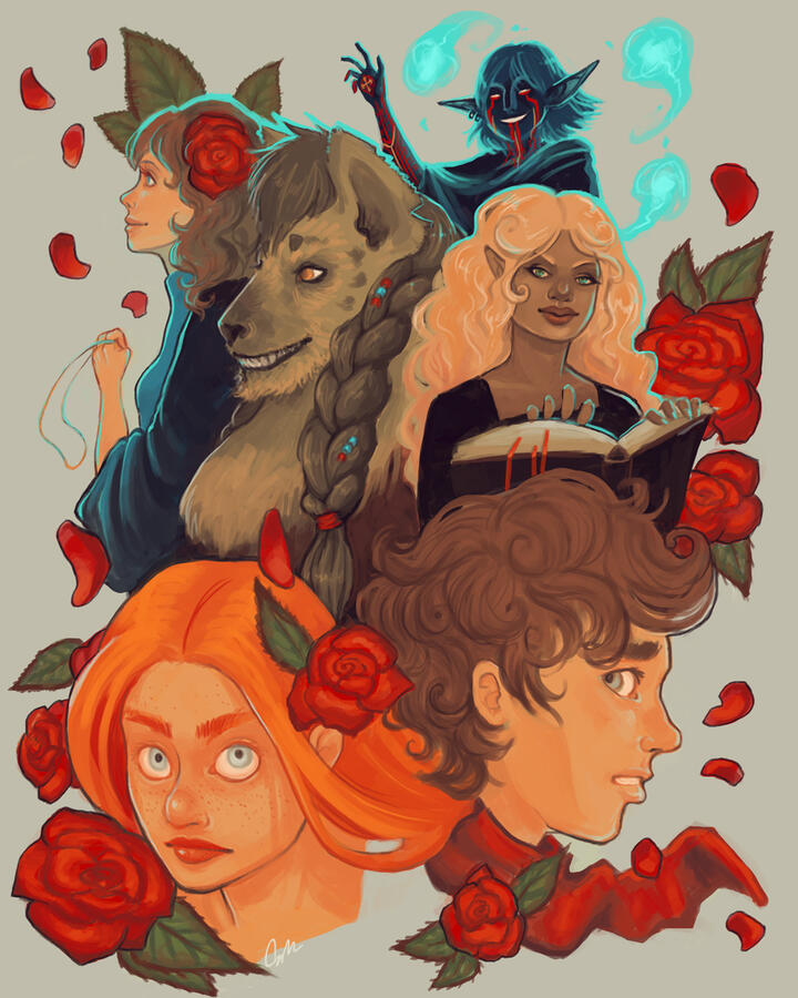 Illustration // D&amp;D group