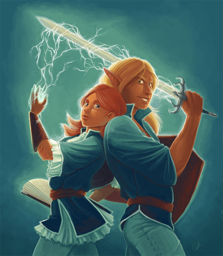 Illustration // "Fairytale"