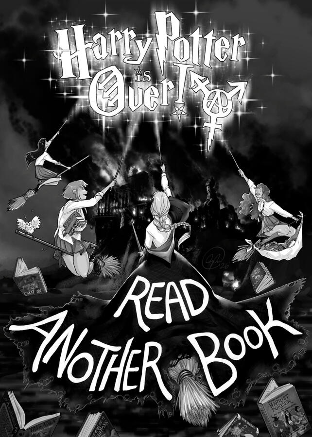 Read Another Book (for print in B/W) // CSP