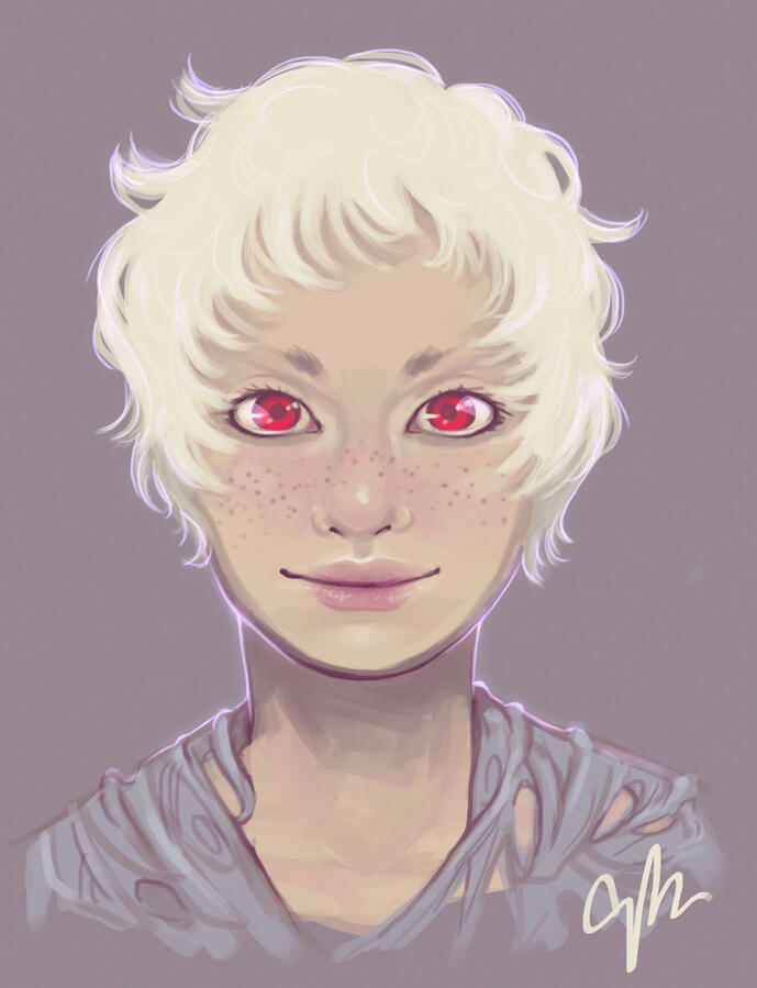 Portrait // &quot;Seven&quot;