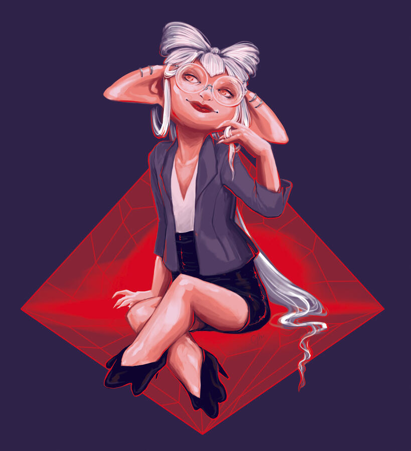 Speedpaint 2hr // Xeikki