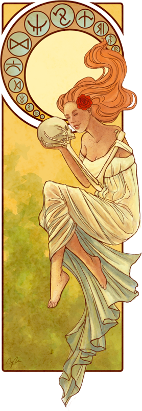 Illustration // "The Necromancer's Apprentice"