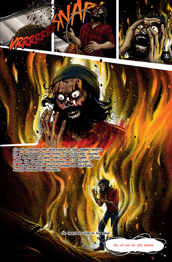 Comic // Anthrocene: Nucleation (pg5)