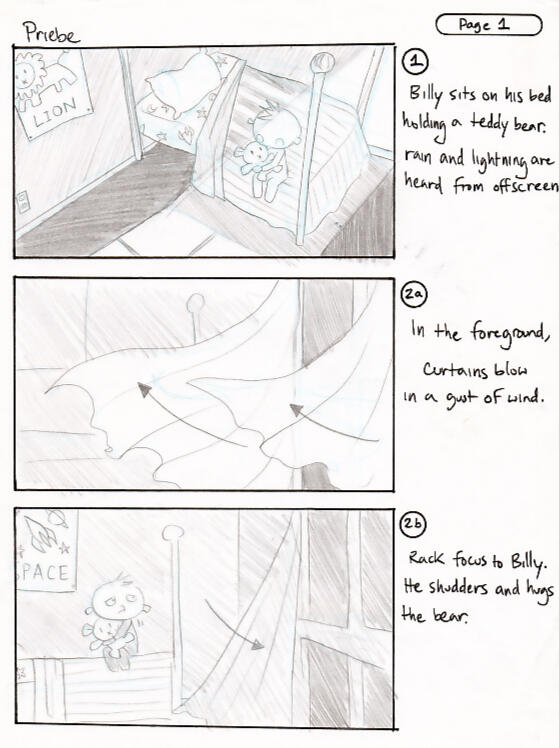 Storyboard // Teeth (pg1)