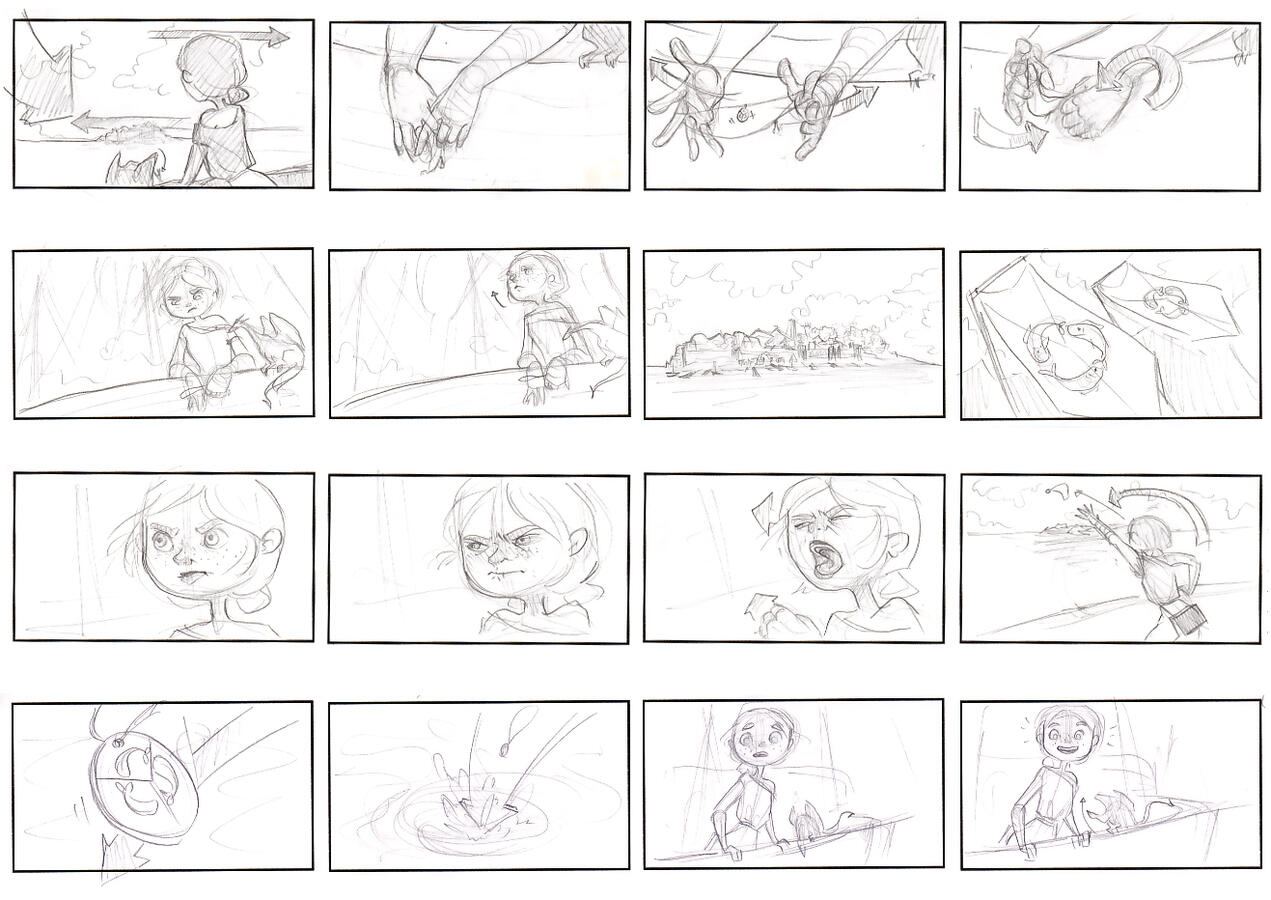 Storyboard // Leaving Arvia