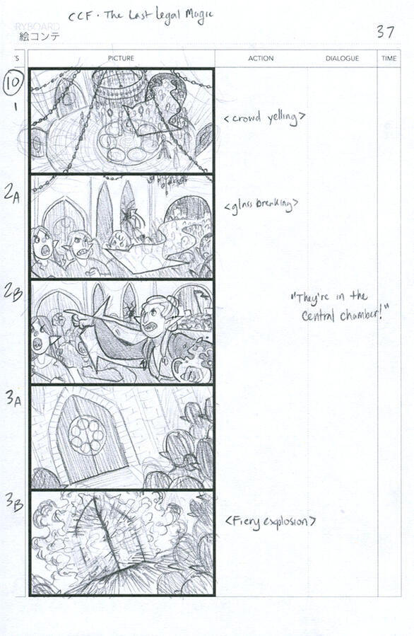 Storyboard // CCF: ep01 pg37