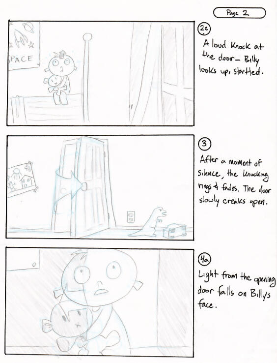 Storyboard // Teeth (pg2)