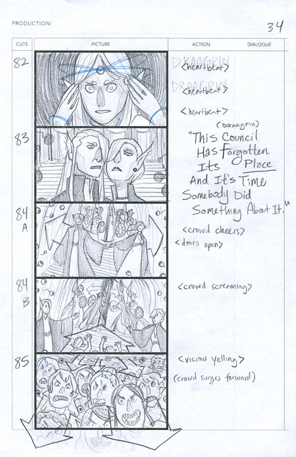 Storyboard // CCF: ep01 pg34