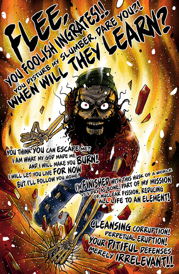 Comic // Anthrocene: Nucleation (pg20)