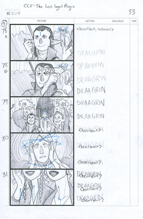 Storyboard // CCF: ep01 pg33
