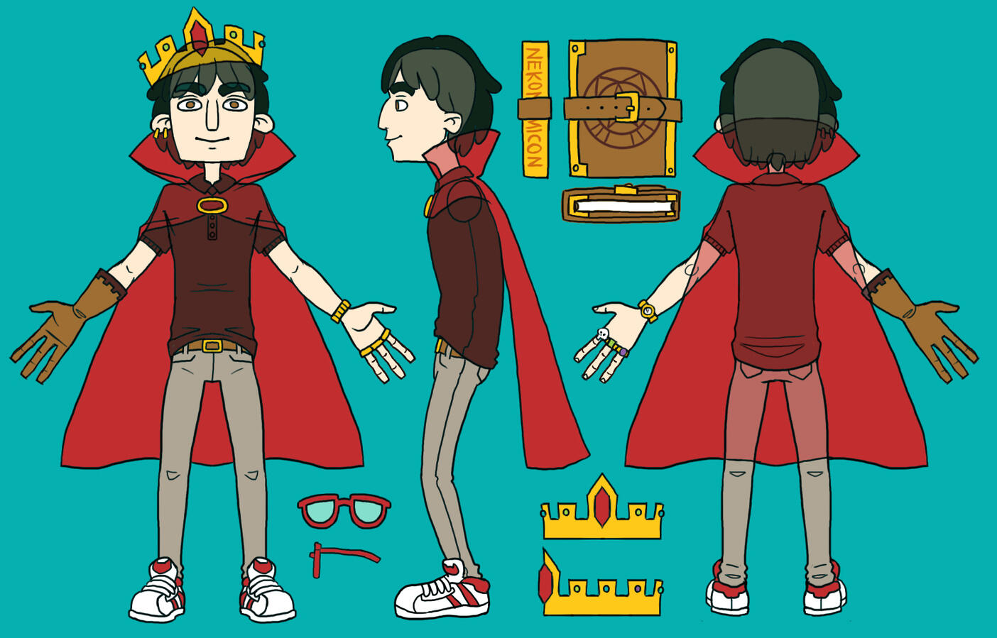 Turnaround // TTWYM: Sorcerer King Jeff